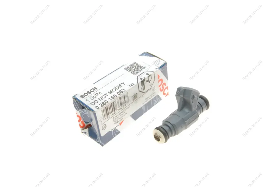 Форсунка бензинова Bosch 0 280 156 063 (фото 1)