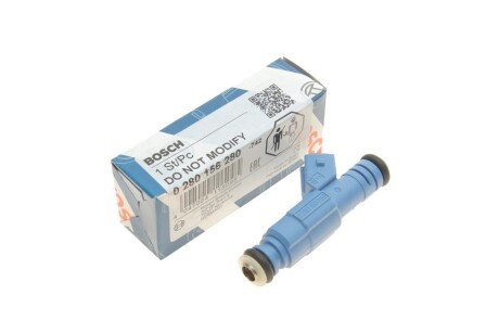 Форсунка бензинова bosch 0280156280