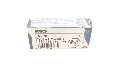 Форсунка бензинова bosch 0280156414