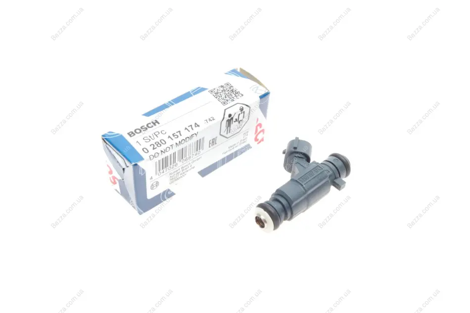 Форсунка бензинова bosch 0 280 157 174