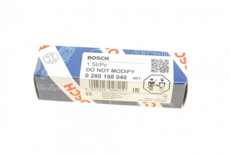 Форсунка бензинова bosch 0280158040