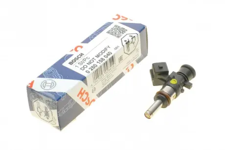 Топливная форсунка bosch 0280158040