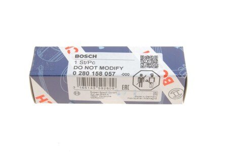 Форсунка бензинова bosch 0 280 158 057