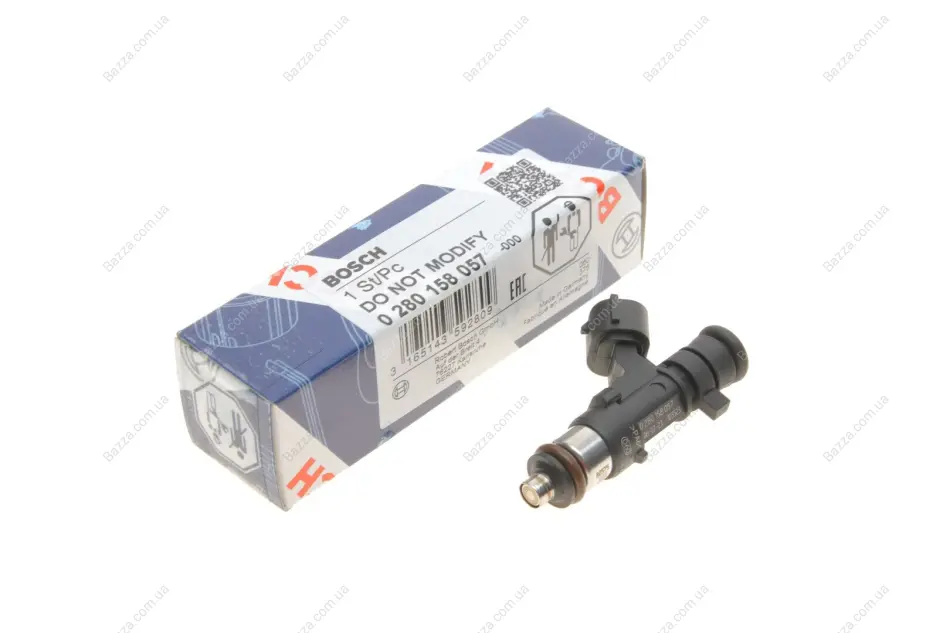 Форсунка бензинова bosch 0 280 158 057