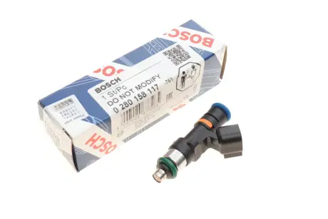 Топливная форсунка bosch 0280158117