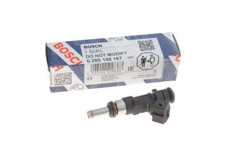 Форсунка бензинова bosch 0 280 158 167