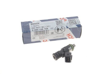 Форсунка бензинова bosch 0 280 158 168