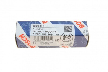 Форсунка бензинова bosch 0 280 158 169