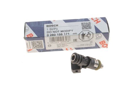 Форсунка бензинова bosch 0 280 158 171