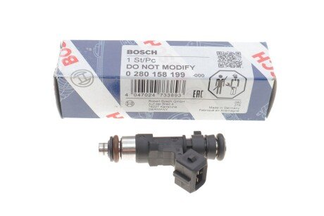 Форсунка бензинова bosch 0280158199