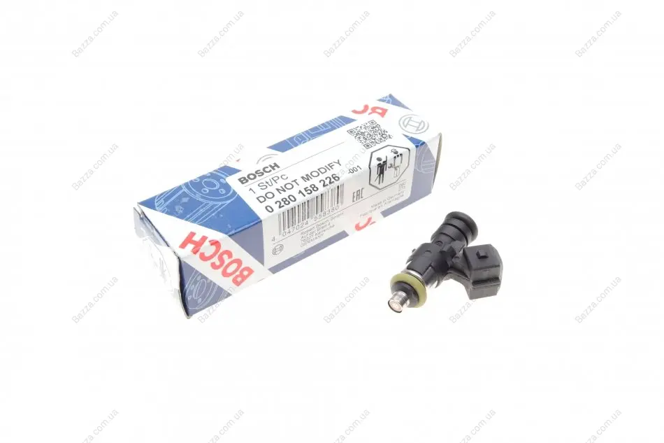 Форсунка бензинова Bosch 0280158226 (фото 1)
