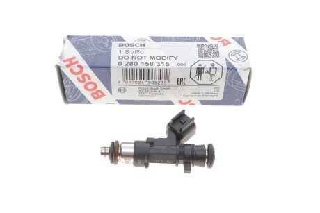 Форсунка бензинова bosch 0280158315