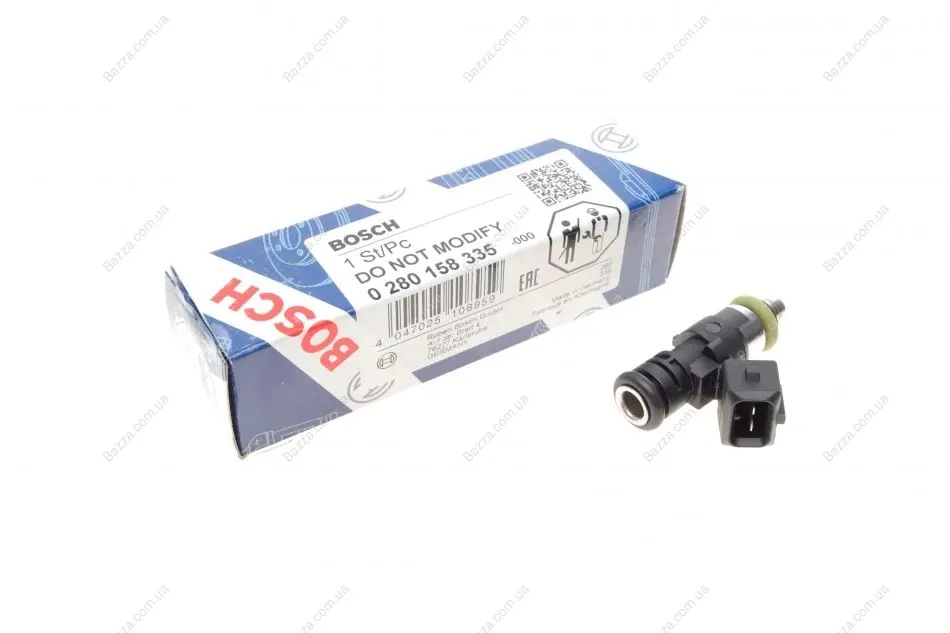 Форсунка бензинова Bosch 0 280 158 335 (фото 1)