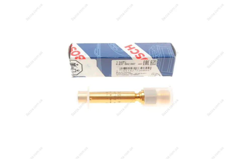 Форсунка бензинова DB W124/201 M102/103 82-93 (крупн.резьба bosch 0437502047