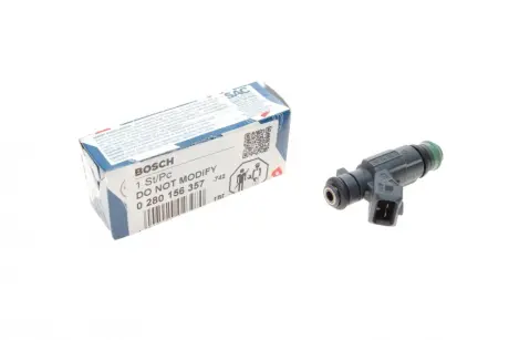 Форсунка бензиновая CITROEN; PEUGEOT (пр-во) bosch 0 280 156 357