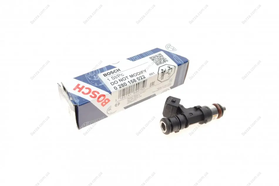 Топливная форсунка bosch 0280158022