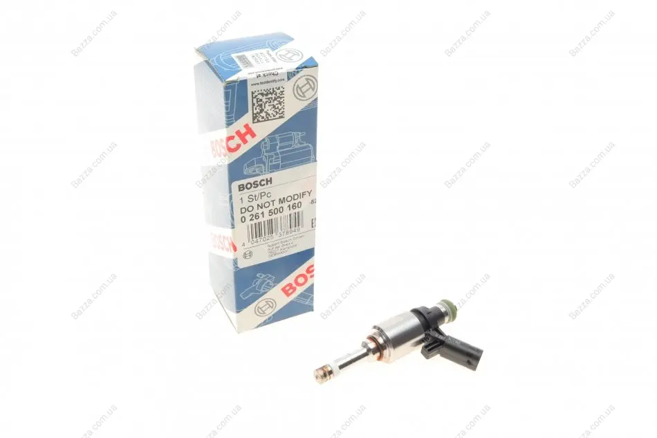 Форсунка бензиновая VW, AUDI 1.8TSI 07- (пр-во BOSCH) bosch 0 261 500 160