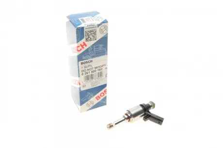 Форсунка бензиновая VW, AUDI 1.8TSI 07- (пр-во BOSCH) Bosch 0 261 500 160