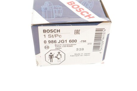 ФОРСУНКА bosch 0986JG1600