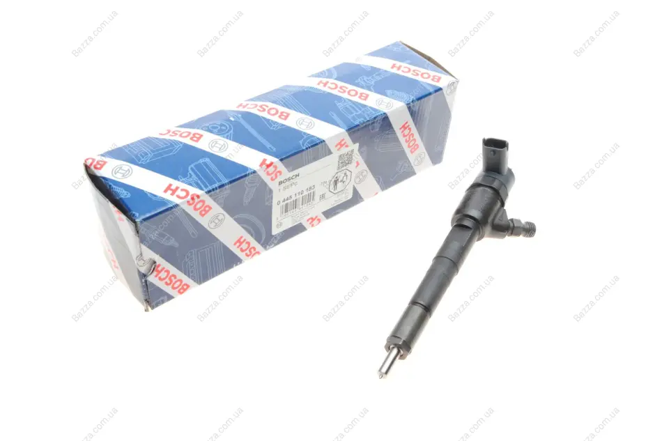 Форсунка Common Rail Fiat Doblo 1.3JTD 16V, Panda 1.3 JTD4x4/ 03- bosch 0445110183