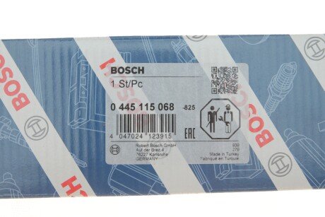 Форсунка CR MB Sprinter 2.1CDi bosch 0445115068