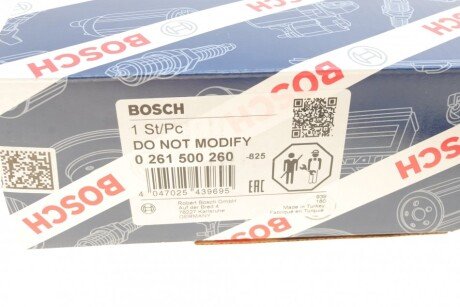 Форсунка двигуна bosch 0261500260