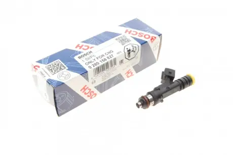 Форсунка газ Opel Astra, Zafira 1.6i CNG 2001.09-2005.07 (mot. Z 16 YNG), Fiat Punto 1.2 2004- VW Golf IV 2.0 2002-2006 Bosch 0 280 158 827