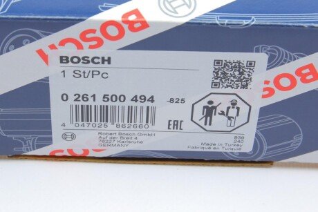 Форсунка паливна bosch 0 261 500 494