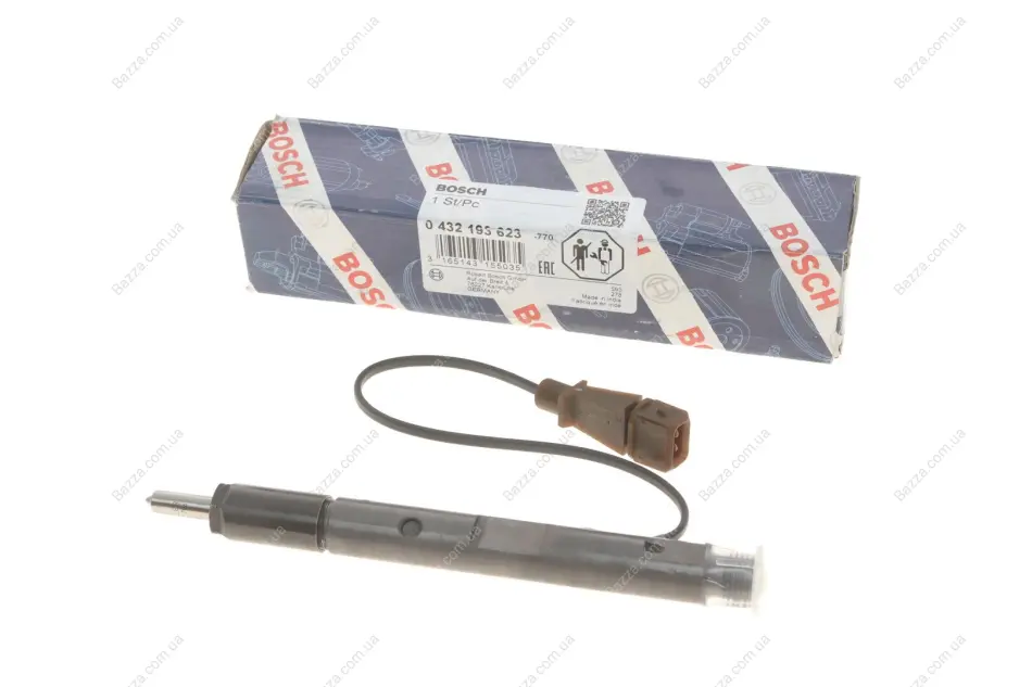 Форсунка паливна bosch 0 432 193 623