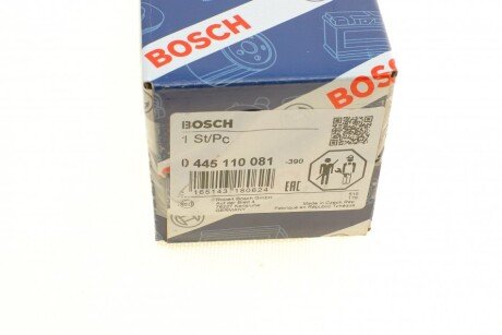 Форсунка паливна bosch 0 445 110 081