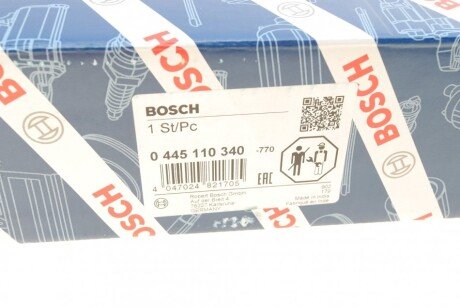 Форсунка паливна bosch 0 445 110 340