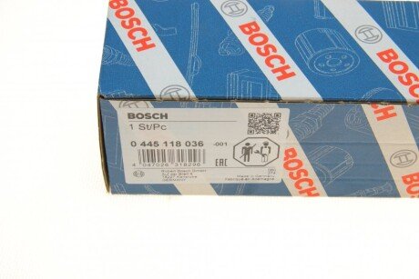 Форсунка паливна bosch 0445118036