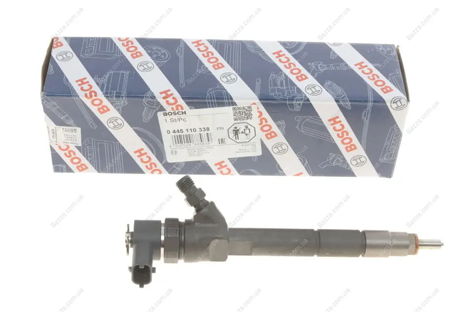 Форсунка паливна Common Rail Opel Vivaro/Renailt Trafic 2,0CDTI 2011- Bosch 0 445 110 338 (фото 1)