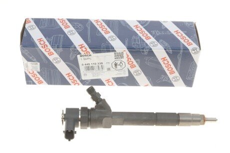 Форсунка паливна Common Rail Opel Vivaro/Renailt Trafic 2,0CDTI 2011- bosch 0 445 110 338 на Опель Виваро