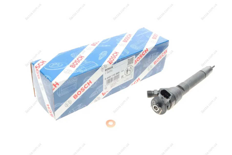 Форсунка паливна Common Rail Renault 1.6Dci 2014- bosch 0 445 110 569
