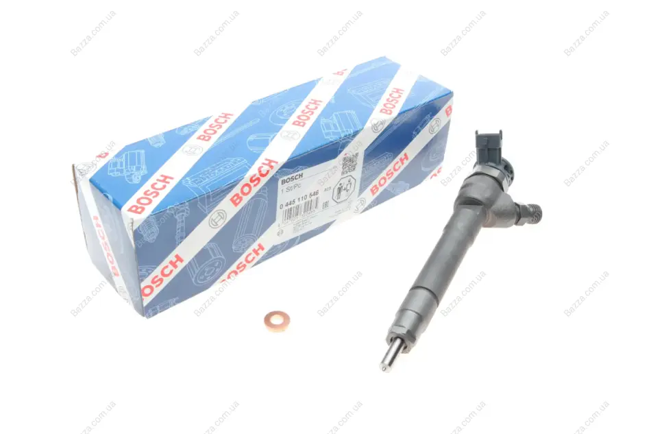 Форсунка паливна Common Rail NISSAN NV300, QASHQAI II, X-TRAIL RENAULT ESPACE V, GRAND SCENIC III, GRAND SCENIC IV, KADJAR, KOLEOS II, MEGANE IV, SCENIC III, SCENIC IV, TALISMAN R9M-R9M452 Bosch 0 445 110 546 (фото 1)