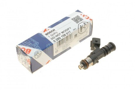 Форсунка ВАЗ-2110, 2123, 1118 V8 кл. ЕВРО-2,3 bosch 0280158017