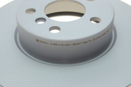 Вентилируемый тормозной диск bosch 0986479H33