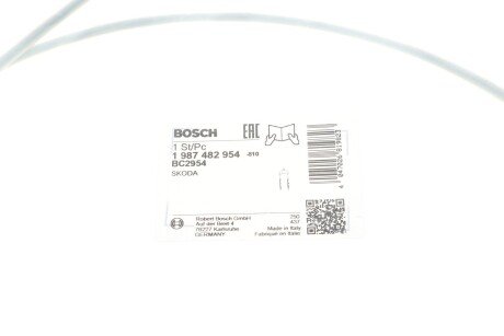 ГАЛЬМІВНИЙ ТРОС bosch 1 987 482 954