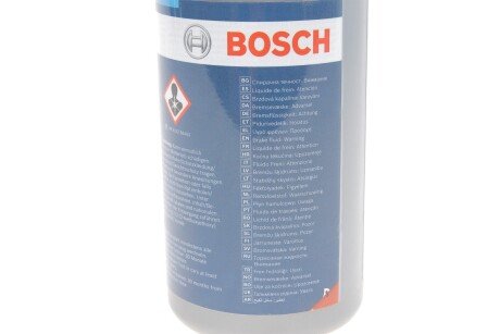 Гальмівна рідина DOT4, 1L bosch 1987479107