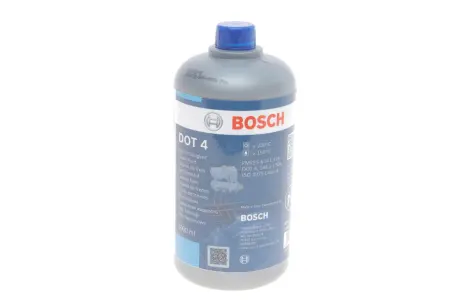 Гальмівна рідина DOT4, 1L bosch 1987479107
