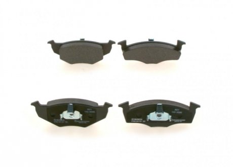 Тормозные колодки bosch 0986424347