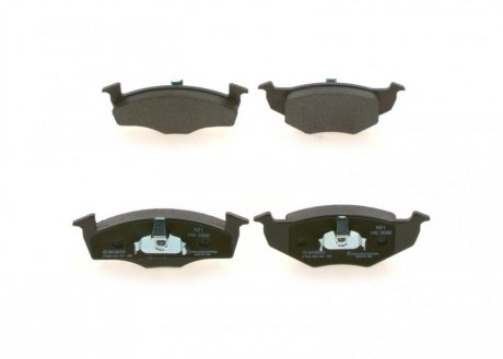 Тормозные колодки bosch 0986424347