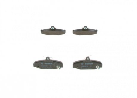 Тормозні (гальмівні) колодки bosch 0986424561