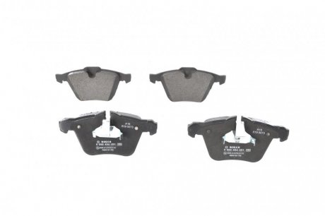Тормозные колодки bosch 0986494481