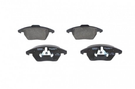 Тормозні (гальмівні) колодки bosch 0986494877