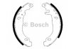 Колодки ручного (стоячого) тормоза bosch 0 986 487 346