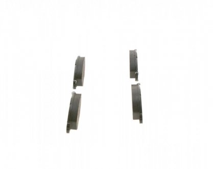 Передние тормозные колодки bosch 0986495235