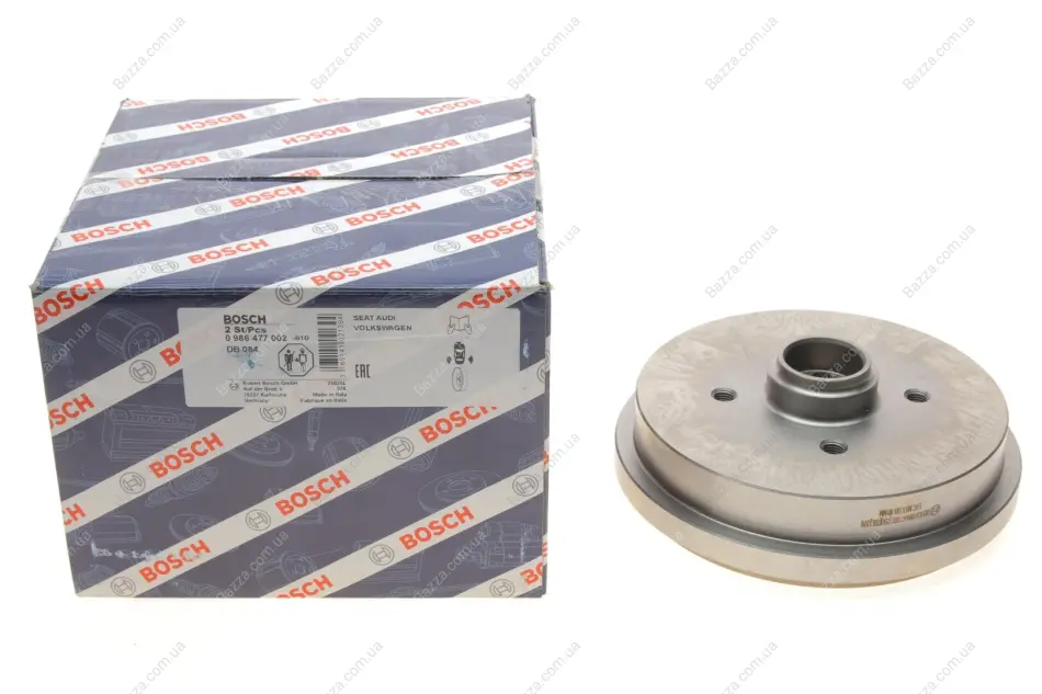 Гальмiвний барабан Bosch 0986477002 (фото 1)