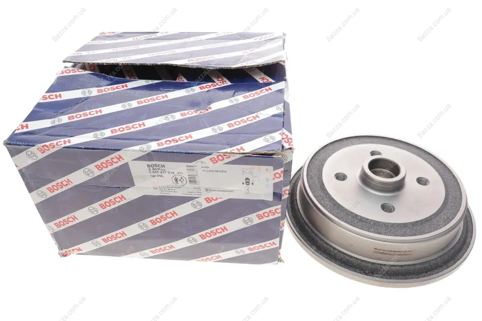 Гальмiвний барабан bosch 0986477016